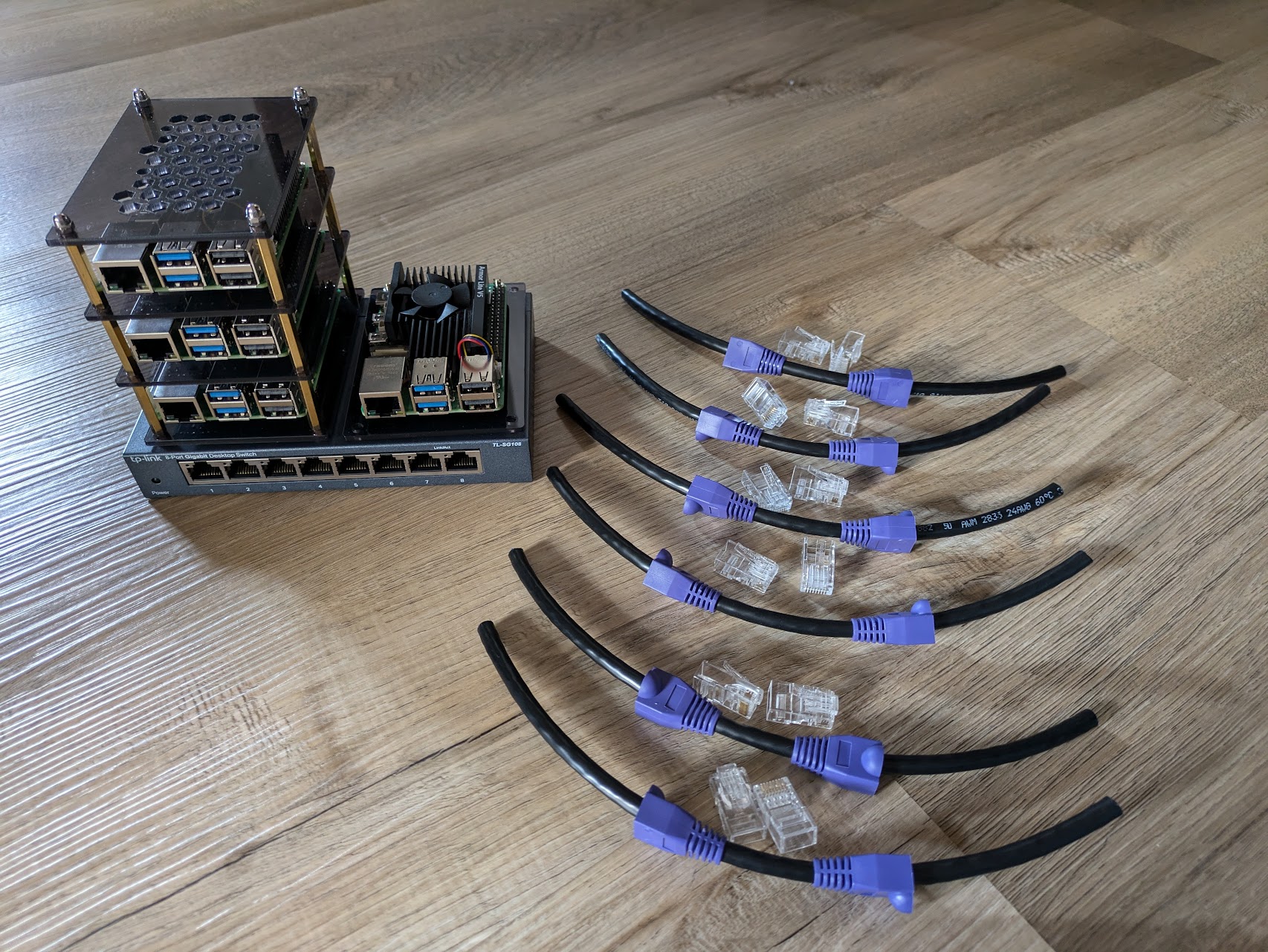 Raspberry Pi Cluster